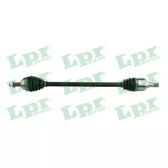 Arbre de transmission LPR DS60427