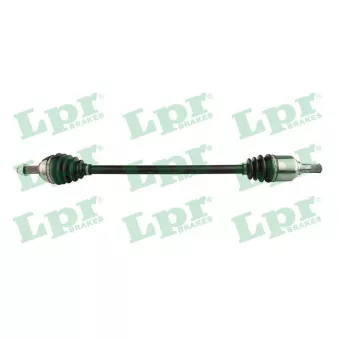 Arbre de transmission LPR