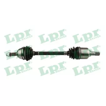 Arbre de transmission LPR DS60429