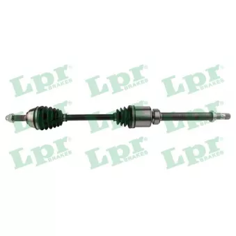 Arbre de transmission LPR DS60430