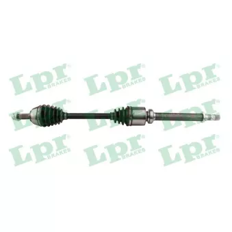 Arbre de transmission LPR DS60431