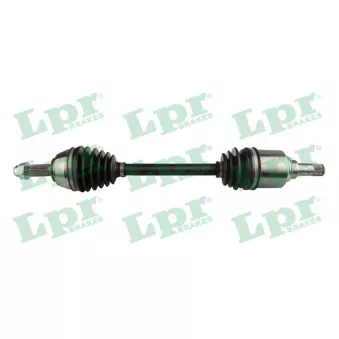 Arbre de transmission LPR DS60432