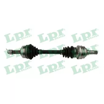 Arbre de transmission LPR DS60439