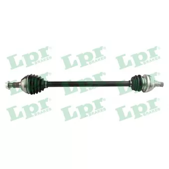 Arbre de transmission LPR DS60441
