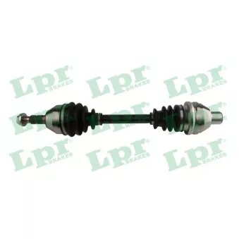 Arbre de transmission LPR DS60444