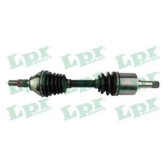 Arbre de transmission LPR DS60446