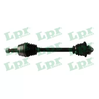 Arbre de transmission LPR DS60451