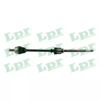 Arbre de transmission LPR DS60452