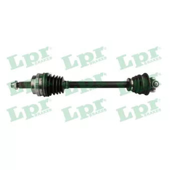 Arbre de transmission LPR DS60455