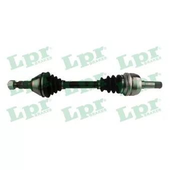 Arbre de transmission LPR DS60464
