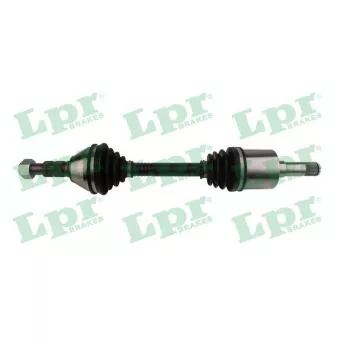 Arbre de transmission LPR DS60465