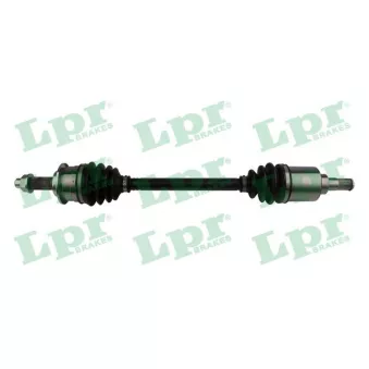 Arbre de transmission LPR DS60466