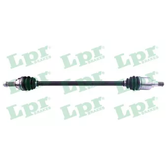 Arbre de transmission LPR DS60467