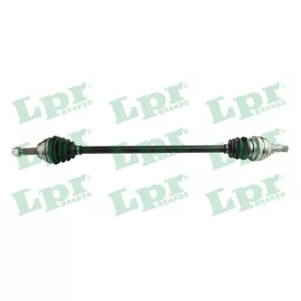 Arbre de transmission LPR DS60471
