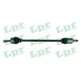 Arbre de transmission LPR DS60480