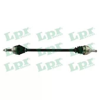 Arbre de transmission LPR DS60491