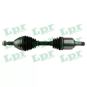 Arbre de transmission LPR DS60498