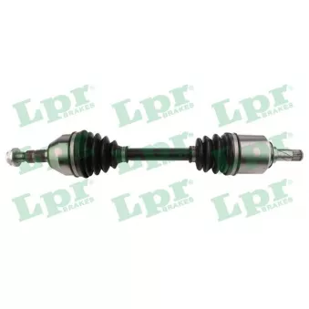 Arbre de transmission LPR DS60499