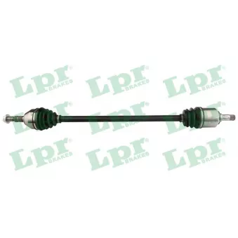 Arbre de transmission LPR DS60500