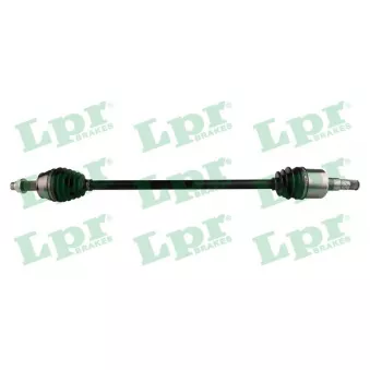 Arbre de transmission LPR DS60504