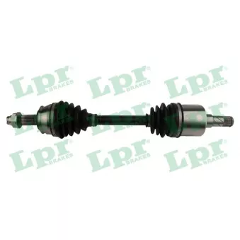 Arbre de transmission LPR DS60505