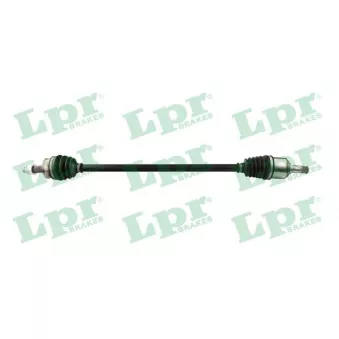 Arbre de transmission LPR DS60508