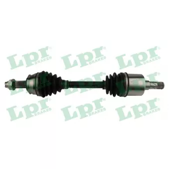 Arbre de transmission LPR DS60513