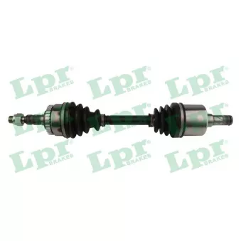 Arbre de transmission LPR DS60519