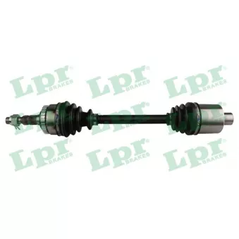 Arbre de transmission LPR DS60521