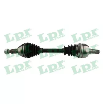 Arbre de transmission LPR DS60525