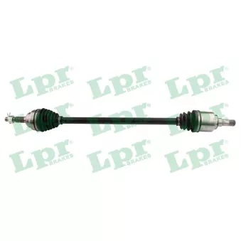 Arbre de transmission LPR DS60526