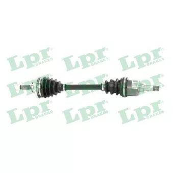 Arbre de transmission LPR DS60531