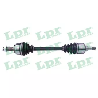Arbre de transmission LPR DS60539