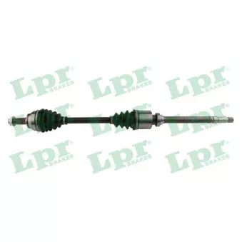 Arbre de transmission LPR DS60540