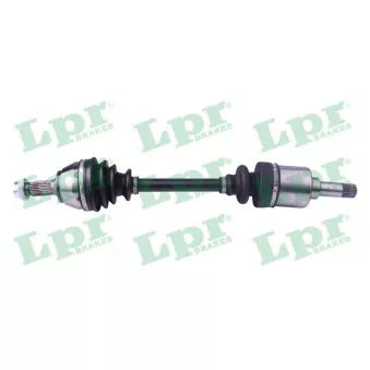 Arbre de transmission LPR DS60546