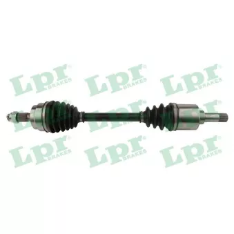 Arbre de transmission LPR DS60557