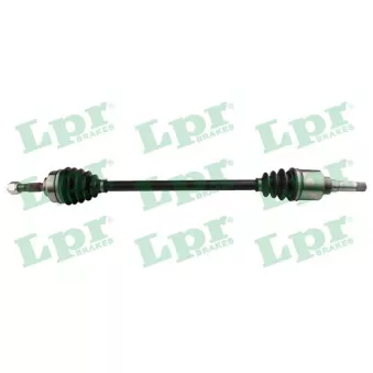 Arbre de transmission LPR DS60572