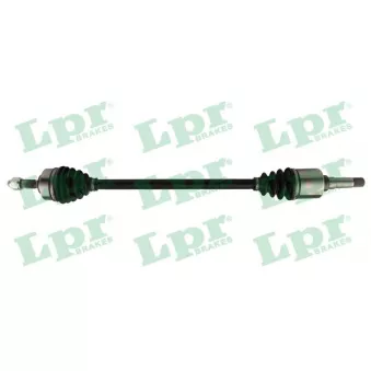 Arbre de transmission LPR DS60581