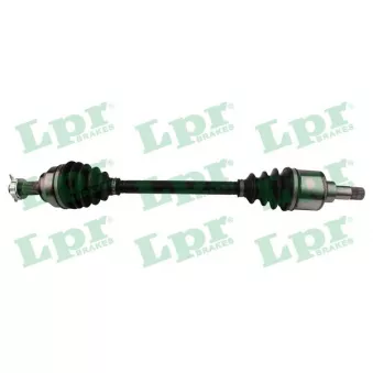 Arbre de transmission LPR DS60582