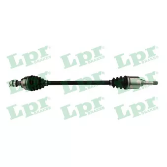 Arbre de transmission LPR DS60583