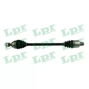 Arbre de transmission LPR DS60586