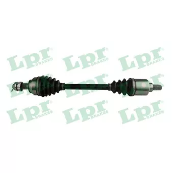 Arbre de transmission LPR DS60587