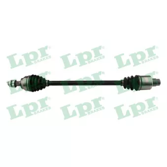 Arbre de transmission LPR DS60588