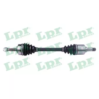 Arbre de transmission LPR DS60589
