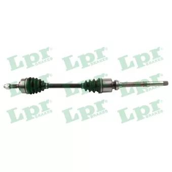 Arbre de transmission LPR DS60590