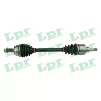 Arbre de transmission LPR DS60591
