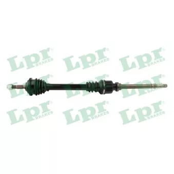Arbre de transmission LPR DS60595