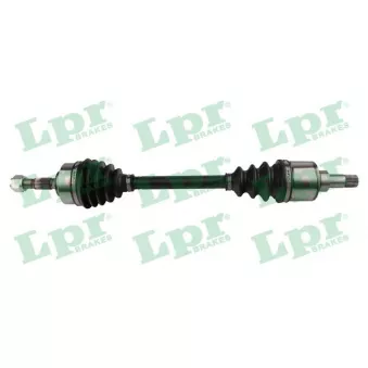 Arbre de transmission LPR DS60596