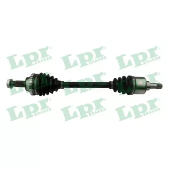 Arbre de transmission LPR DS60597