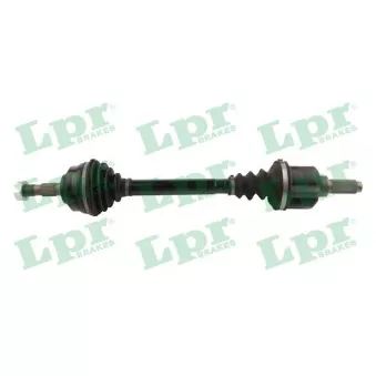 Arbre de transmission LPR DS60602